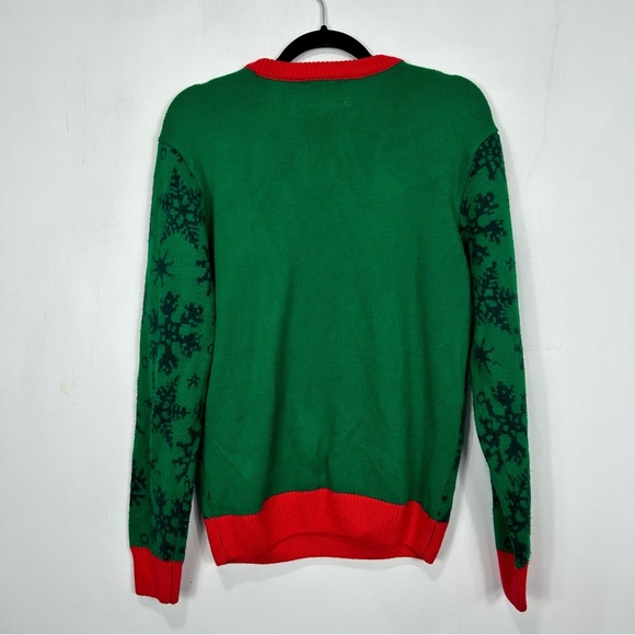 UGLY CHRISTMAS SWEATER crewneck pullover sweater P11 - Picture 6 of 6